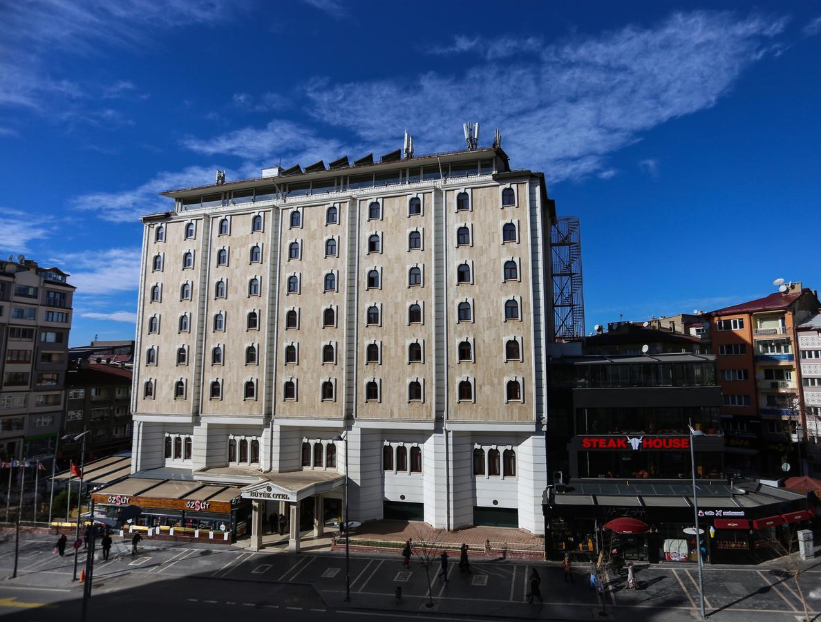 Sivas Bueyuek Hotel Extérieur photo