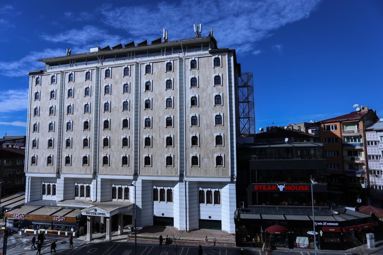 Sivas Bueyuek Hotel Extérieur photo